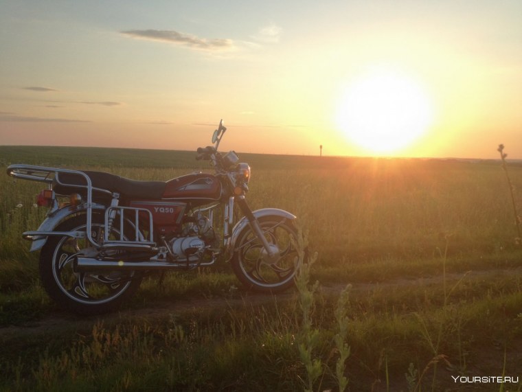 Деревенский мопед Альфа