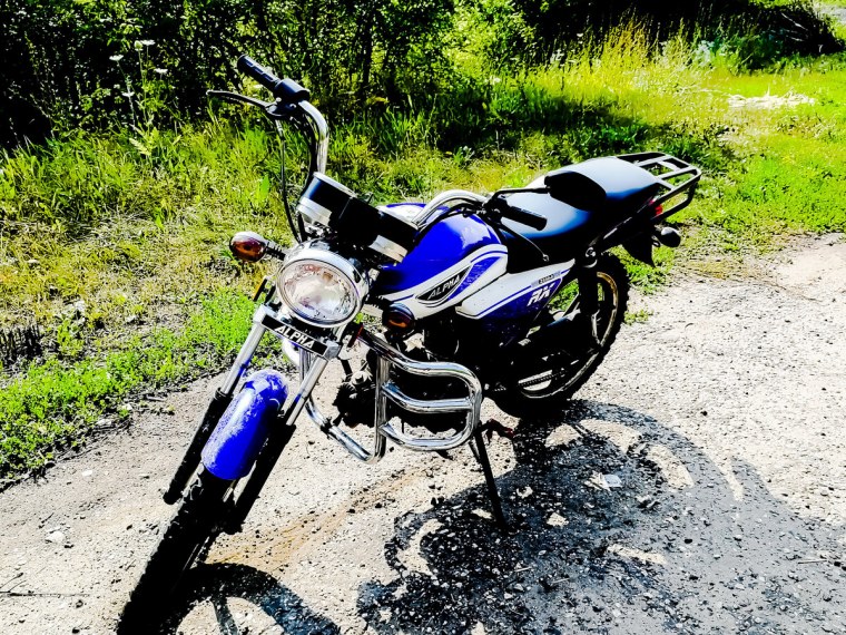 Альфа 2017 мотоцикл