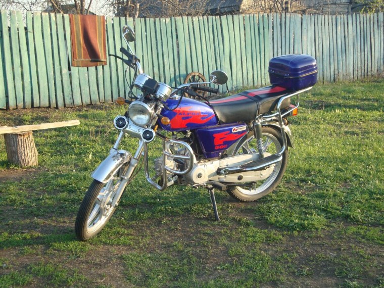 Мопед Альфа 2010