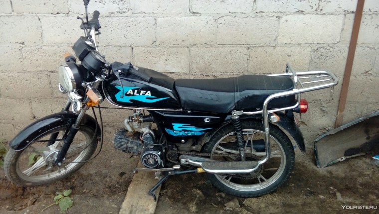 Мопед Дельта 110 Мустанг