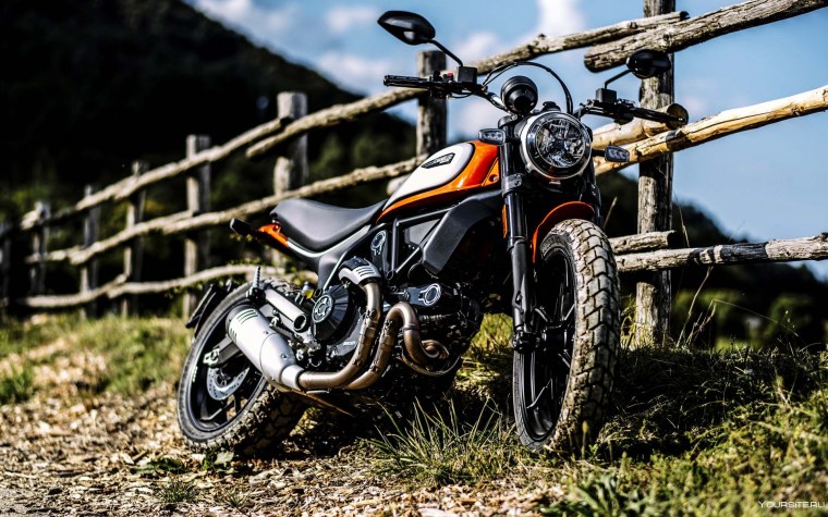 Ducati Scrambler 2019