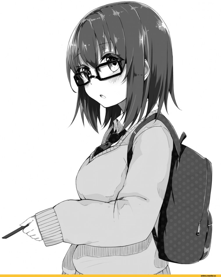 Тян с короткими волосами