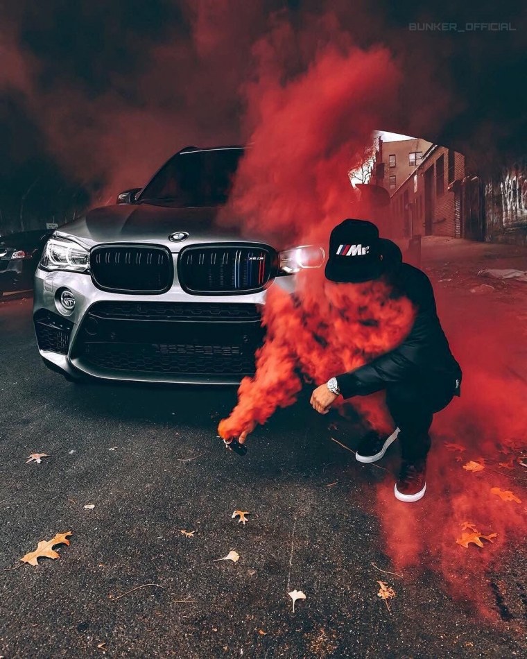 Пацаны на BMW