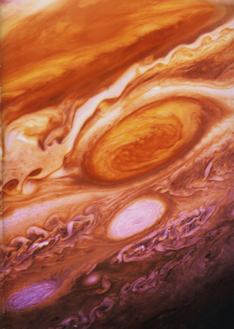 Большое красное пятно на Юпитере