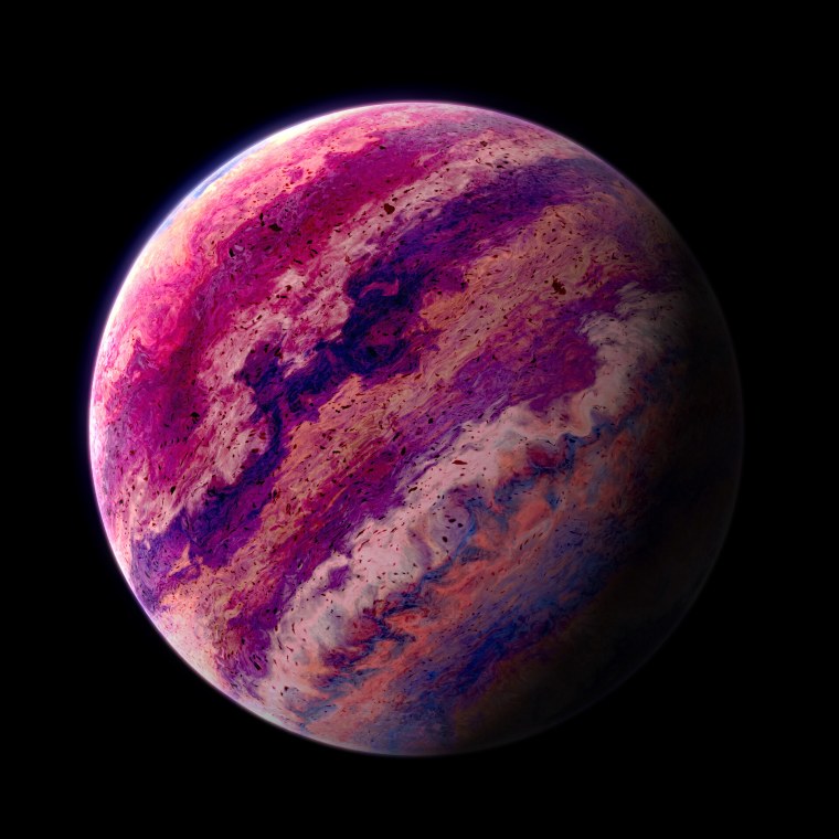 Юпитер Планета газовый гигант