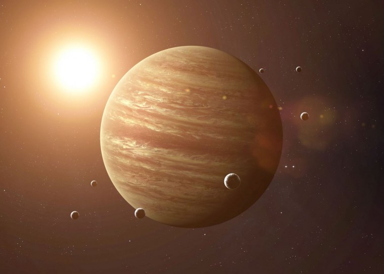 Юпитер Эстетика Планета