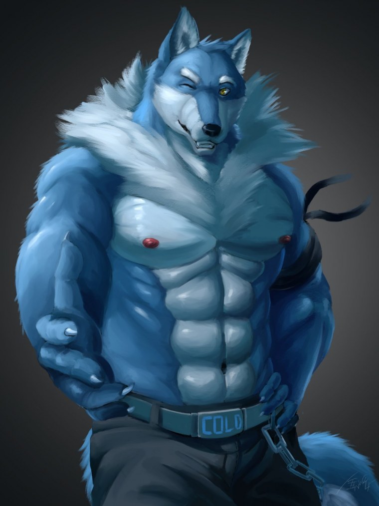 Вольф Вольф человек волк muscle