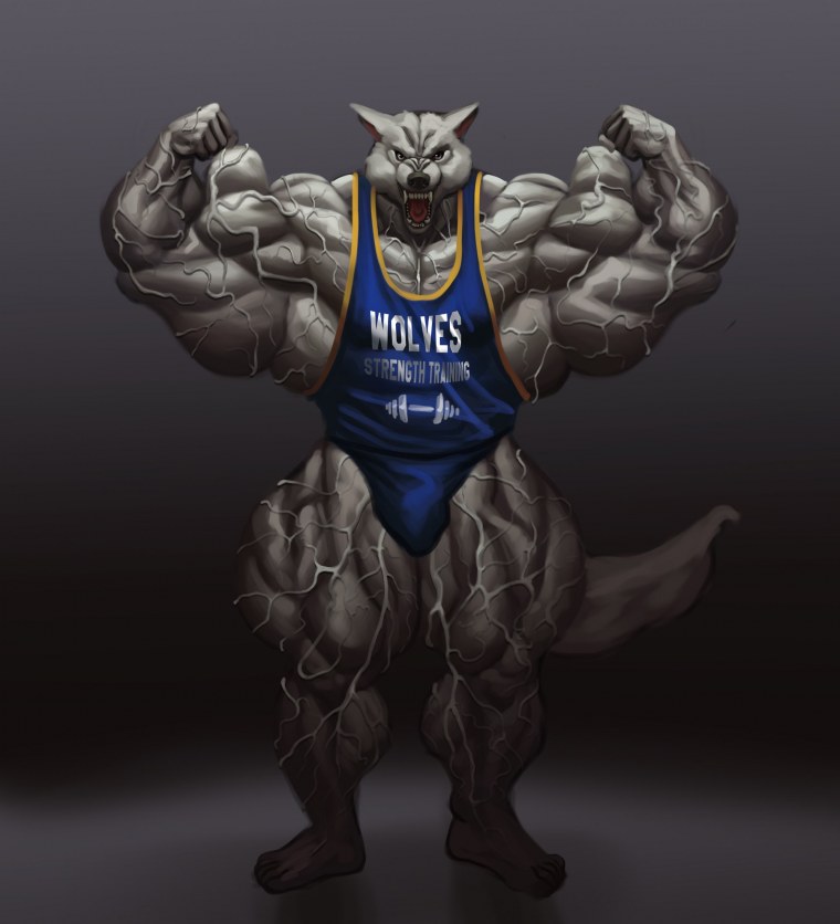 Качок зверь