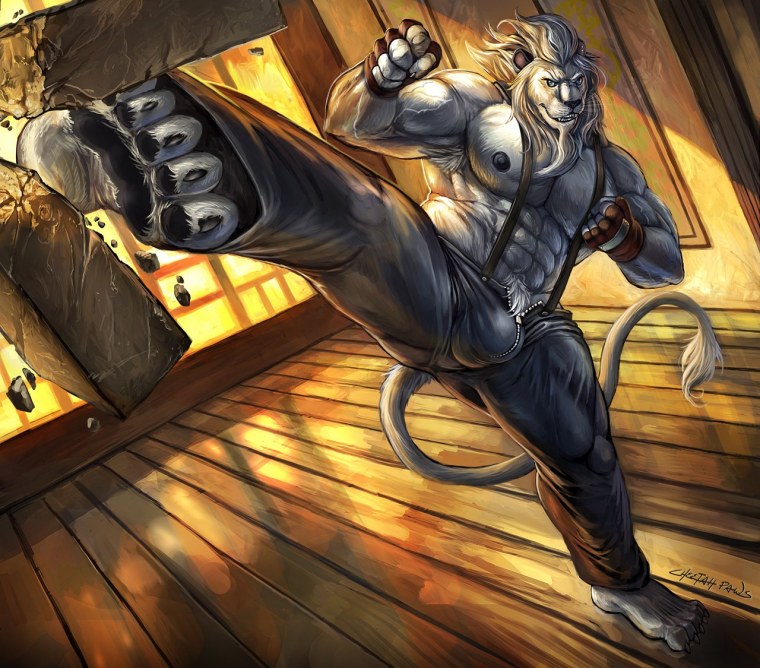 Фурия качок