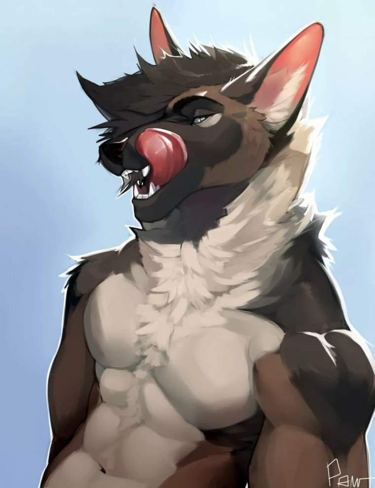 Фурри мускулы