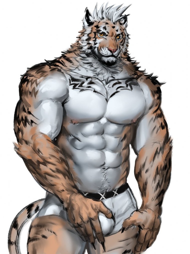 Накаченный волк