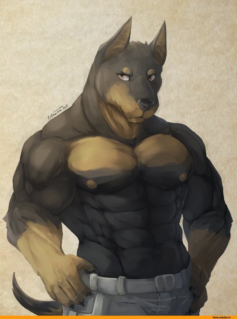 Muscle growth оборотни