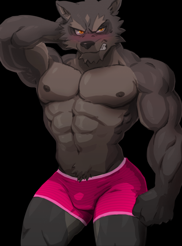 Фурри качалка