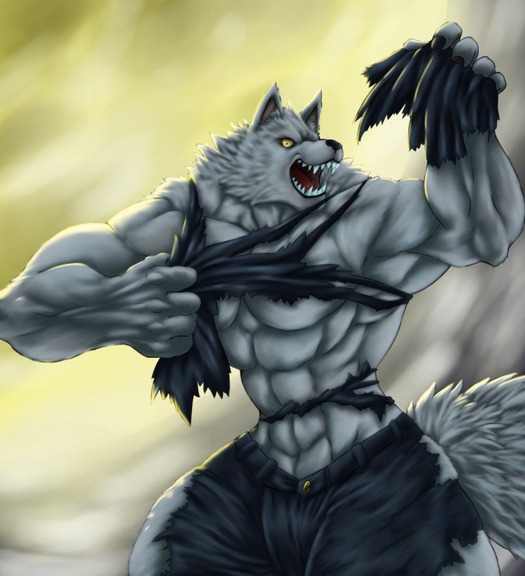 Накаченные фурри