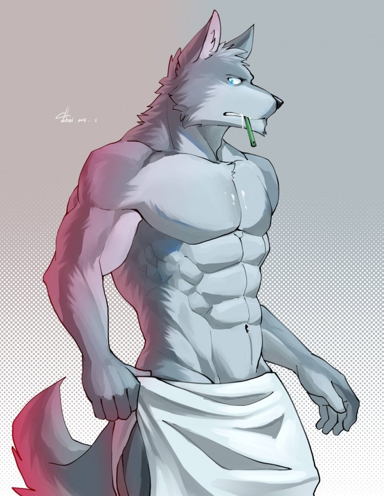 Лис muscle furry