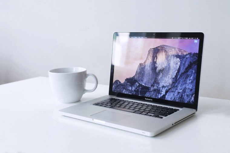 MACBOOK Air m1 Mockup