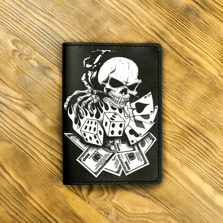 Череп с короной арт