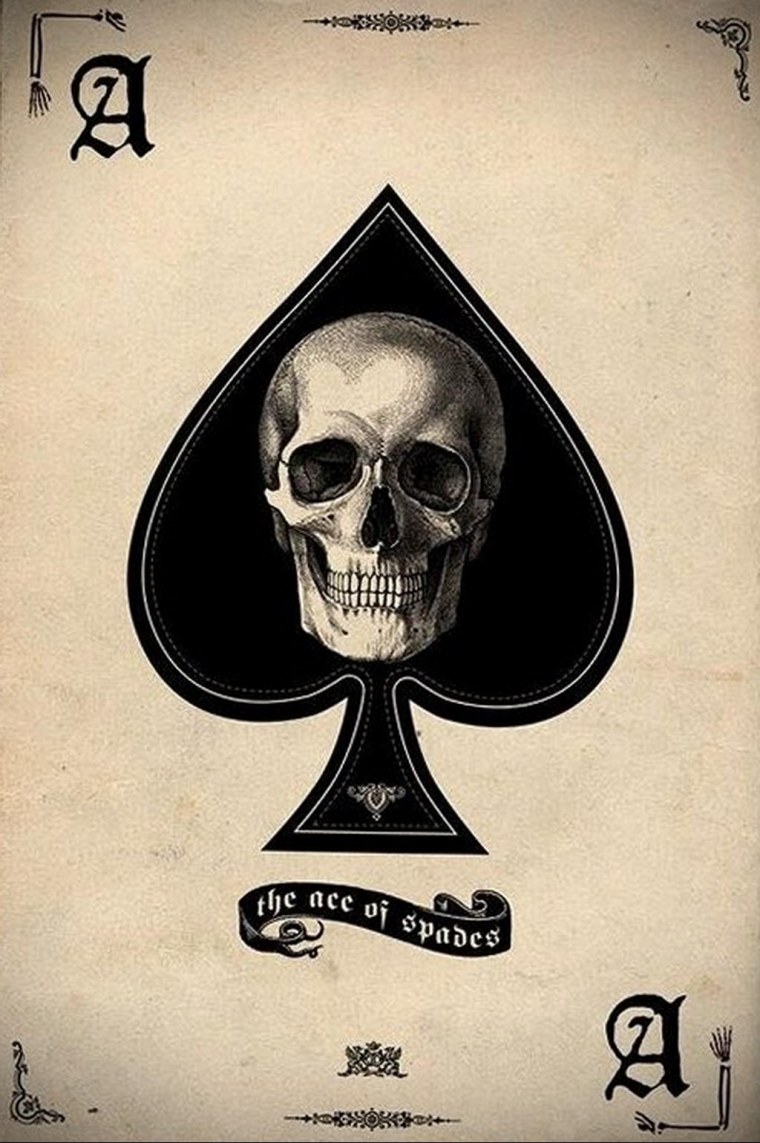 Туз пиковый смерть