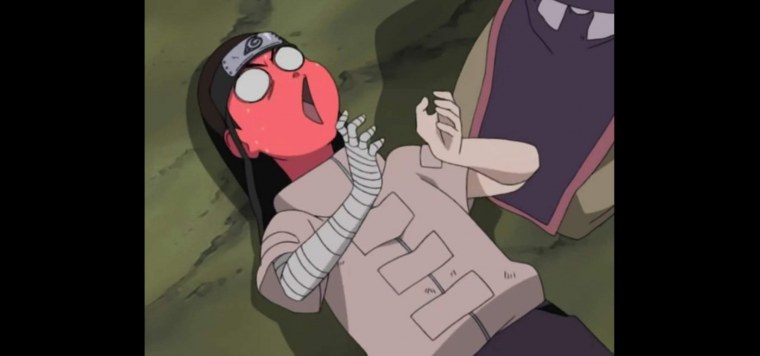 Наруто и Неджи смешные моменты