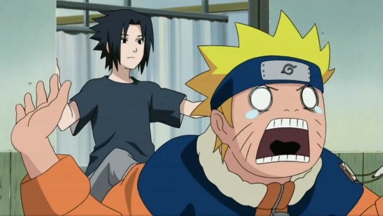 Наруто смешные кадры Саске