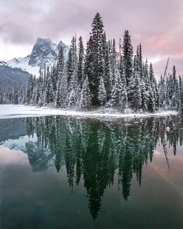 Канада пейзажи