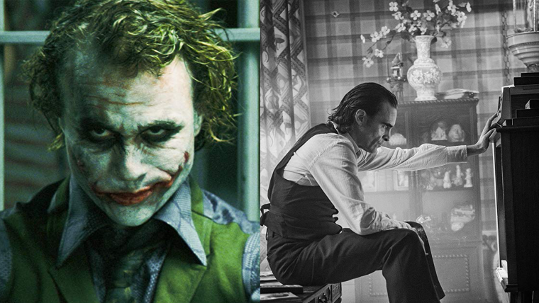 Джокер хит Леджер в огне