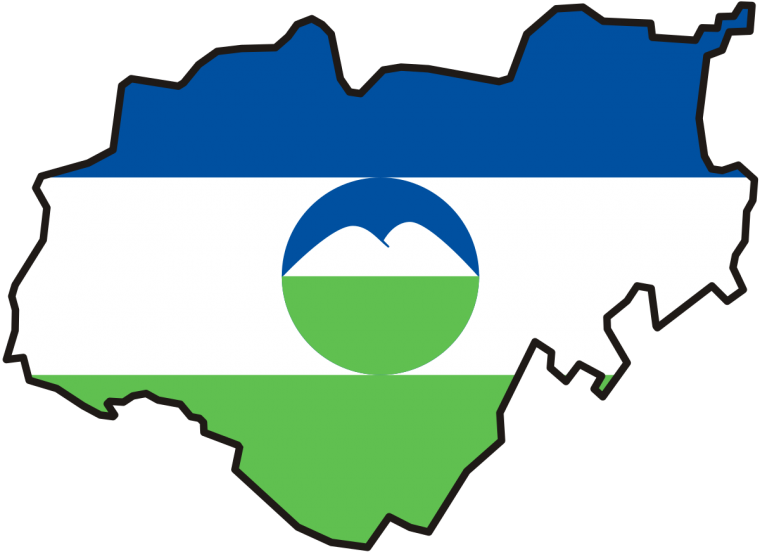 Флаг Республики Кабардино-Балкария