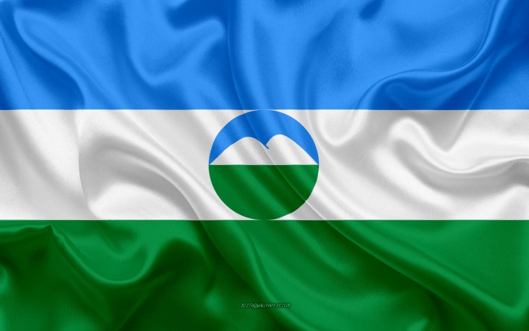 Флаг Кабардино балкаркарий