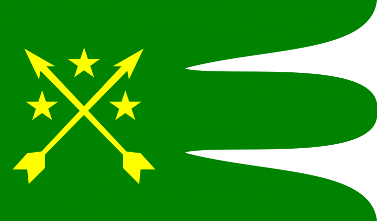 Флаг кабардинцев