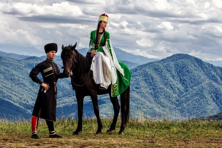 Черкес адыг Кабардинец