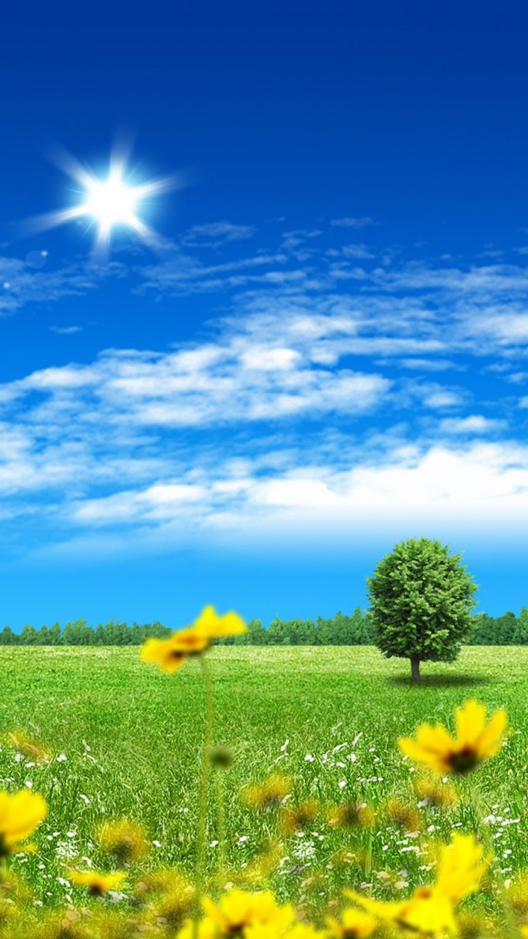 Красивая природа на заставку