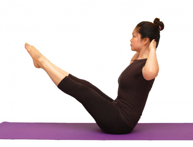 Спуск на костылях по лестнице