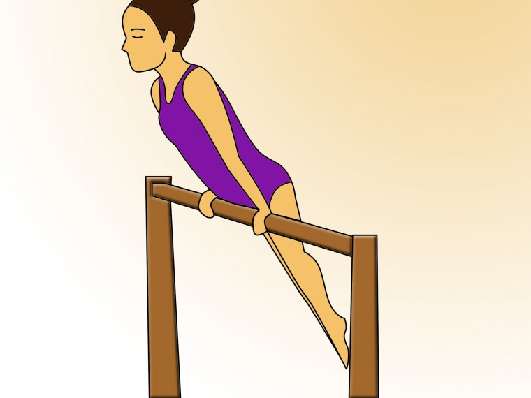 Подъем переворотом на перекладине