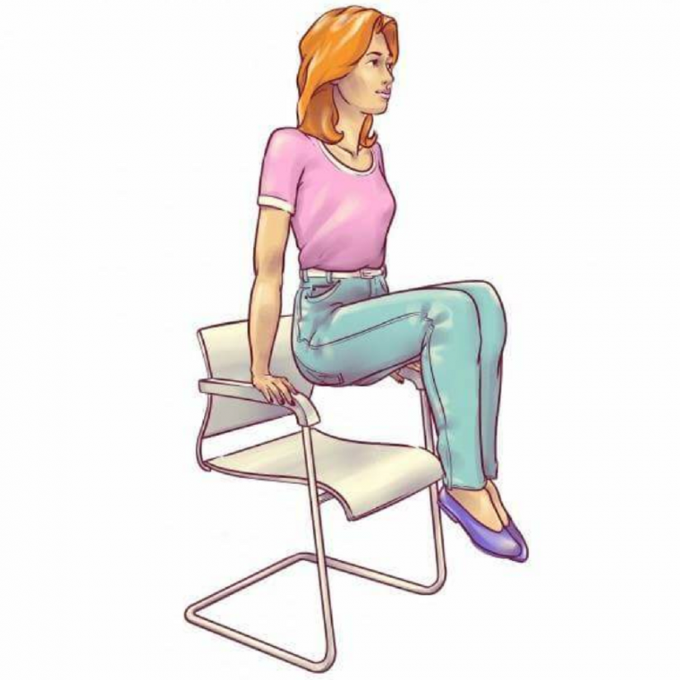 Бег с высоким подниманием бедра гиф