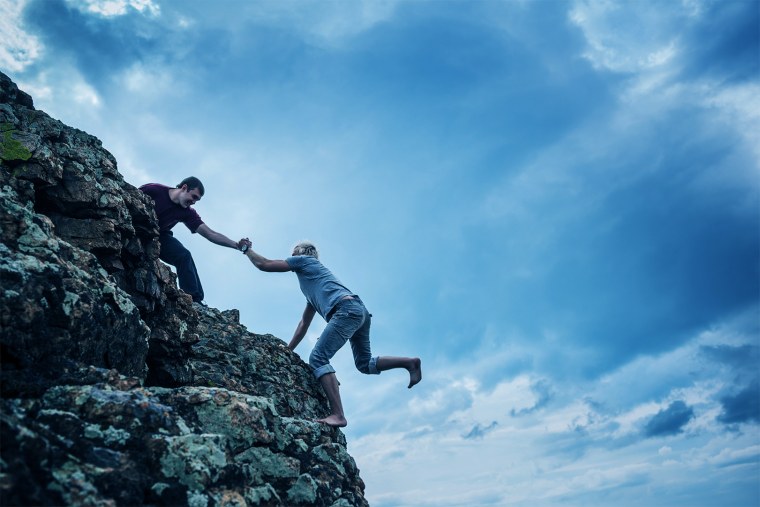 Мальчик проснулся утром