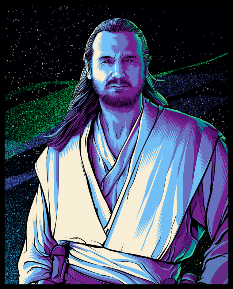 Квай Гон Джин Звездные войны