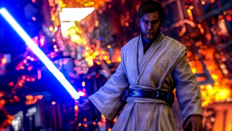 Star Wars Battlefront 2 Оби Ван