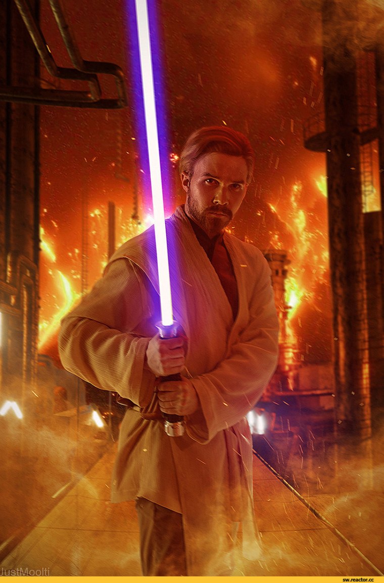 Энакин и Оби Ван