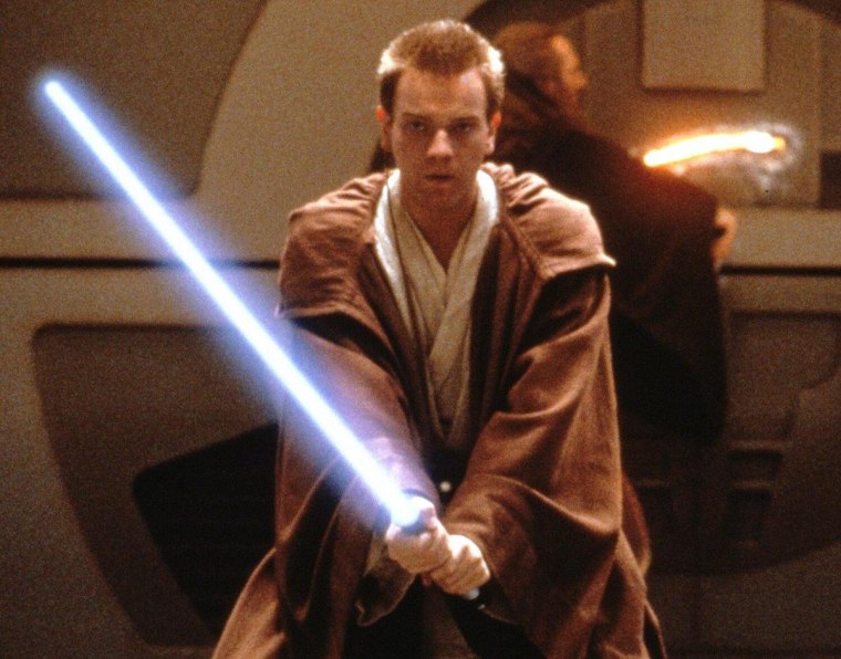 Звёздные войны эпизод 1 скрытая угроза Оби Ван