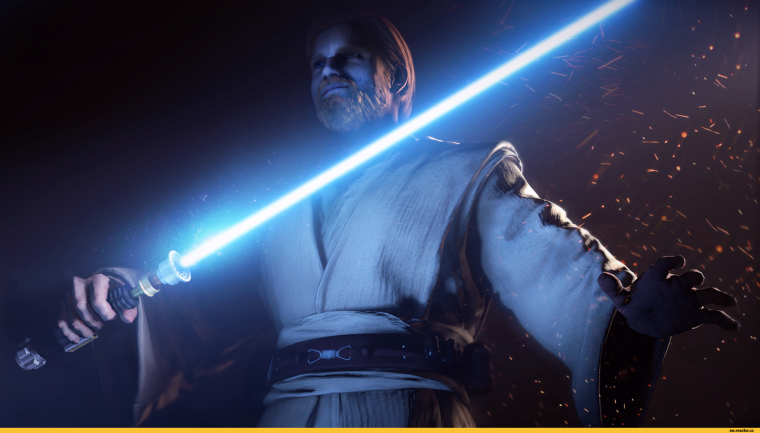 Световой меч Оби вана Кеноби