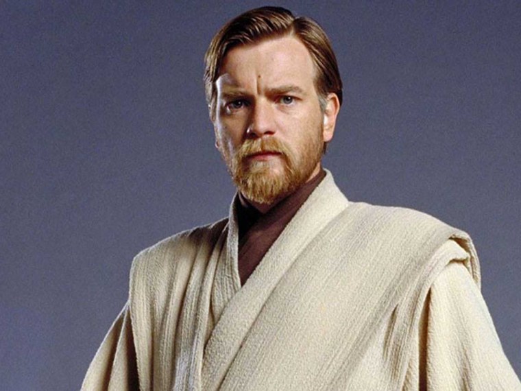 Юэн МАКГРЕГОР Звездные войны