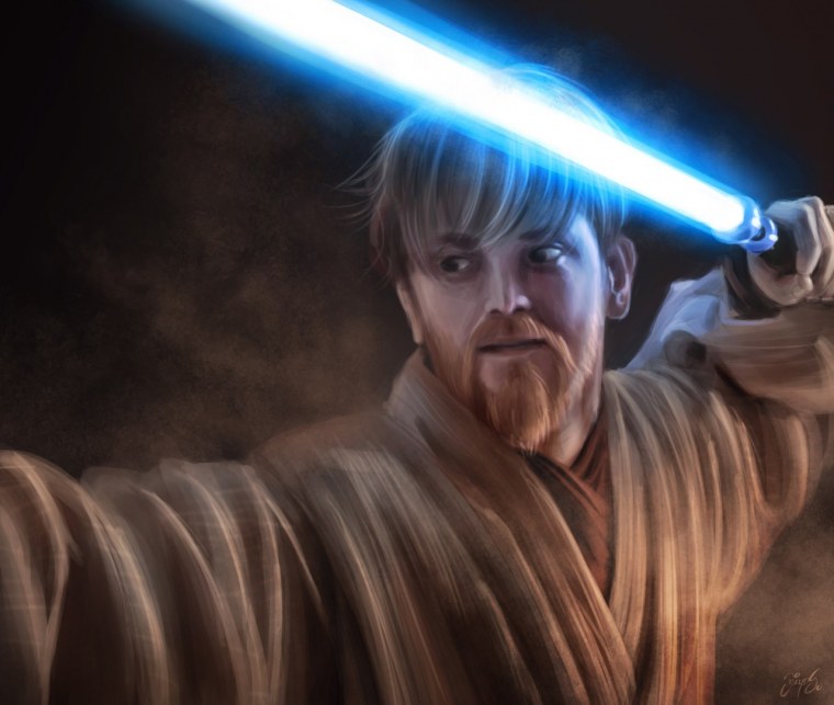 Звёздные войны повстанцы Оби Ван