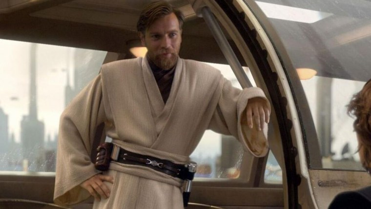 Юэн МАКГРЕГОР Оби Ван