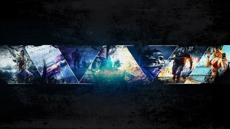 Шапка для игрового канала