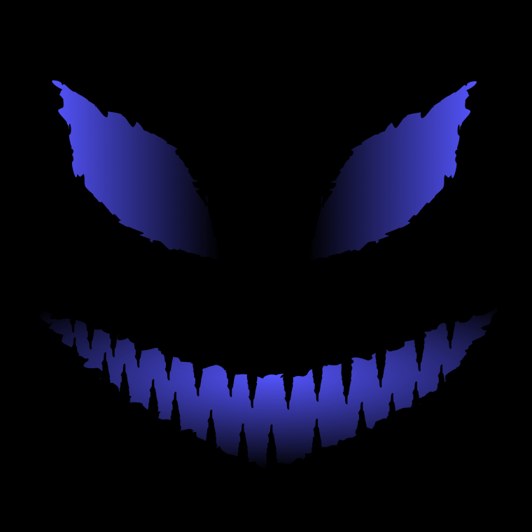 Чеширский кот из Алисы улыбка