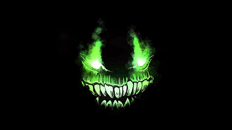 Лицо в темноте