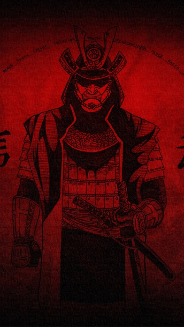 Заставка Самурай