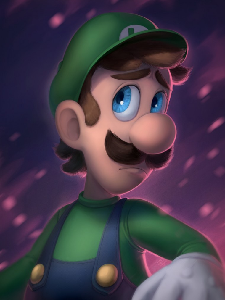 Марио 63 Luigi
