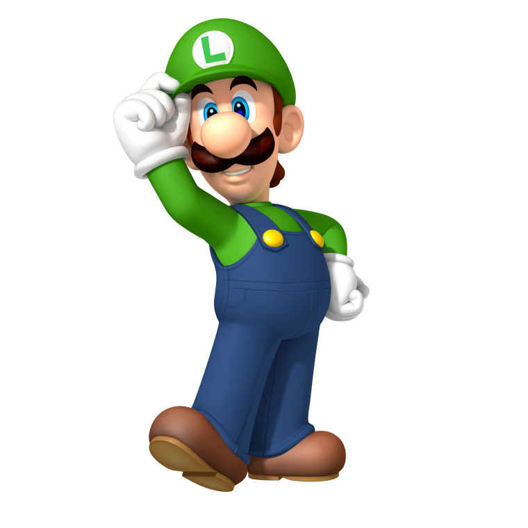 Луиджи из супер Марио