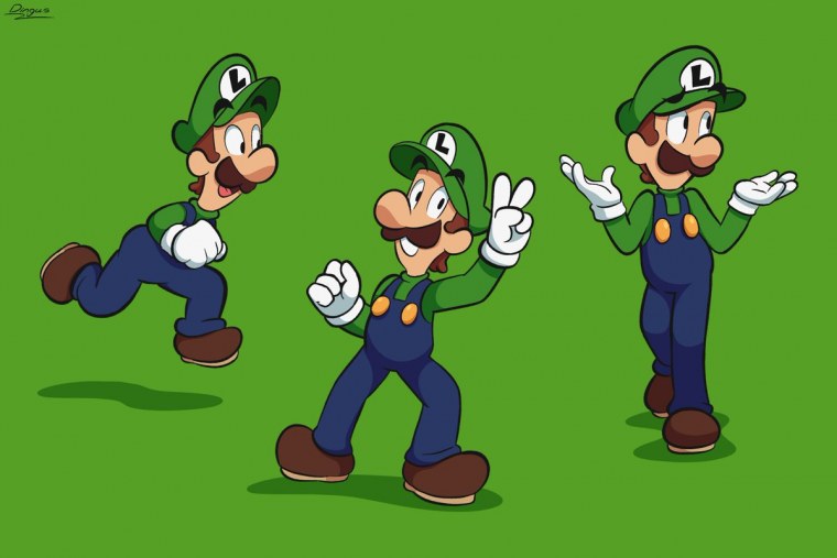Mario Luigi игра